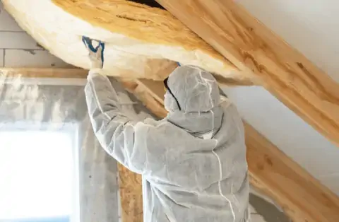 Isolation de combles - Val d'Oingt